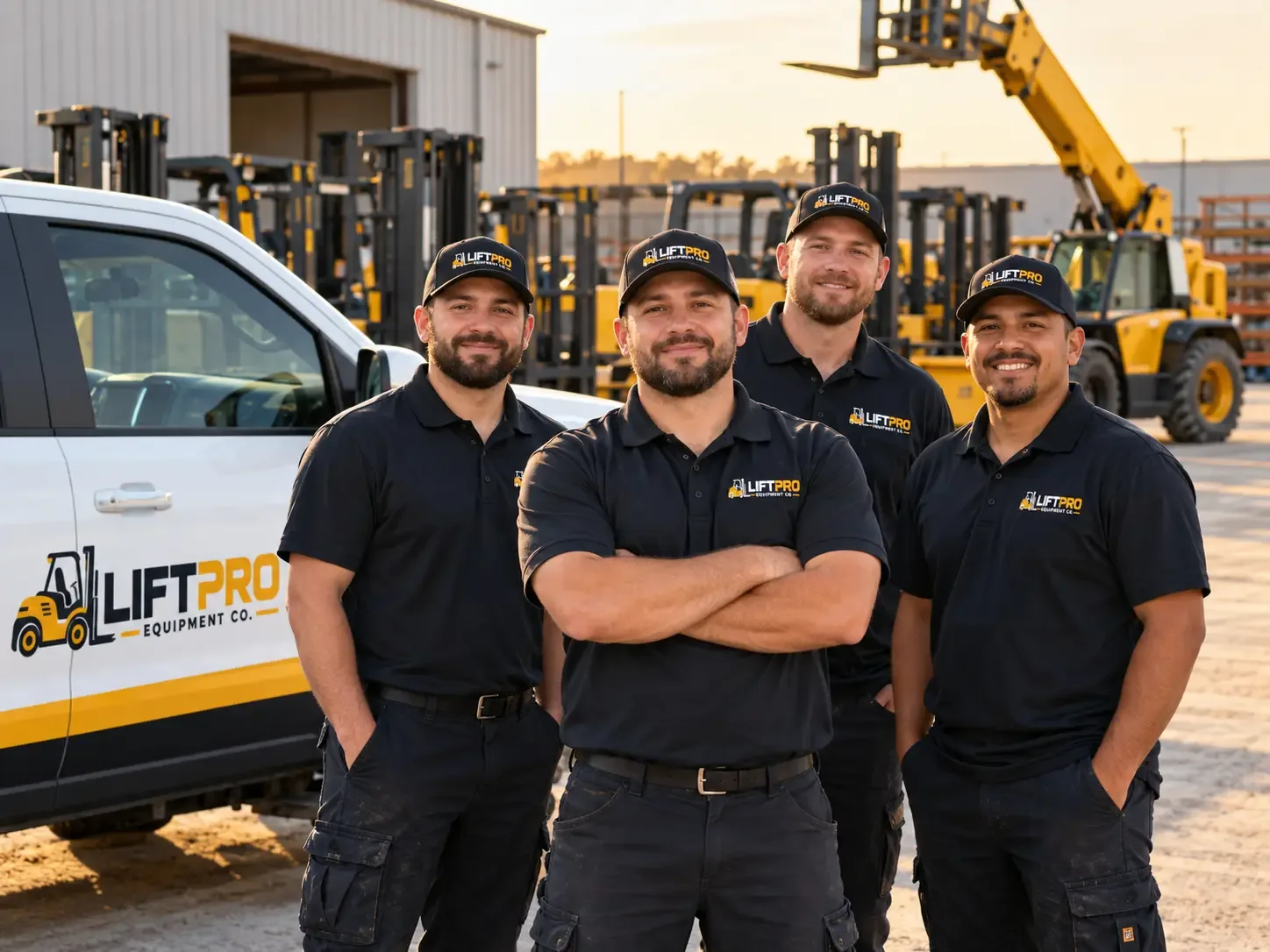 Forklift Rental company in Talmo, GA